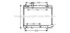 AVA QUALITY COOLING TO2663 Radiator, engine cooling